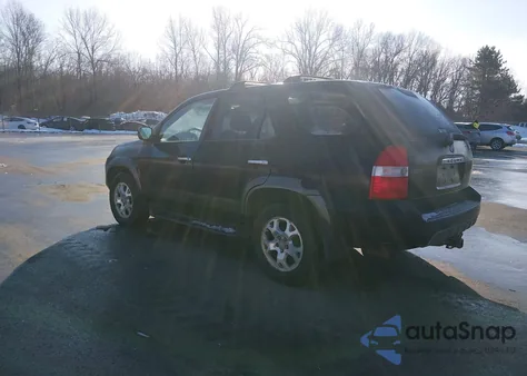 2002 Acura Mdx from USA, damaged, VIN 2HNYD18622H513278